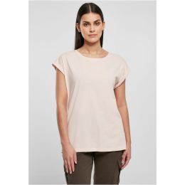 Снимка на Women's Organic T-Shirt with Extended Shoulder Pink