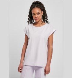 Снимка на Women's Organic T-Shirt with Extended Shoulder Soft lilac