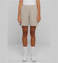 Снимка на Women's Organic Terry Shorts - Grey