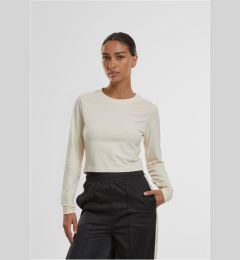 Снимка на Women's Organic White Sand Long Sleeve