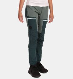 Снимка на Women's outdoor detachable trousers Kilpi HOSIO-W Dark green