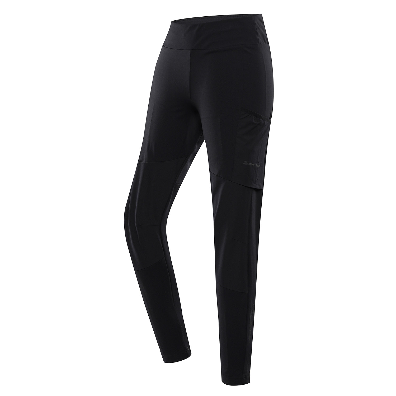 Снимка на Women's outdoor leggings ALPINE PRO RENZA black