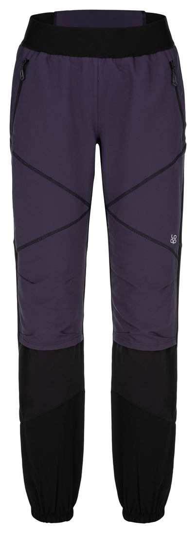 Снимка на Women's outdoor trousers LOAP URABELLA Purple/Black