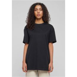 Снимка на Women's Oversized Boyfriend Tee T-Shirt Black