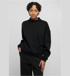 Снимка на Women's Oversized Organic Crewneck Black