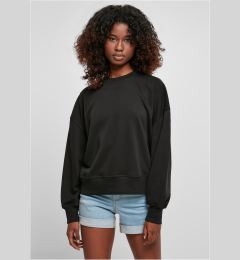 Снимка на Women's Oversized Rainbow Crewneck Black