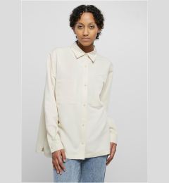 Снимка на Women's oversized sand twill shirt