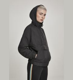 Снимка на Women's Panel Pull Over Black Jacket