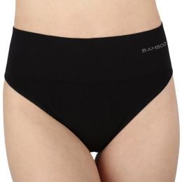 Снимка на Women's panties Gina bamboo black