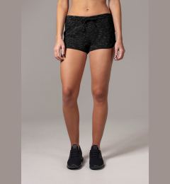Снимка на Women's panties Space Dye Hotpants blk/wht/blk