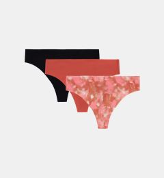 Снимка на Women's panties Under Armour UA Ess Stretch Nov NS THONG - 3pk - Women's