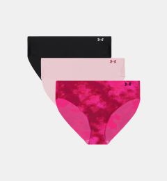 Снимка на Women's panties Under Armour UA Pure Stretch Nov NS BKN - 3pk - Women's
