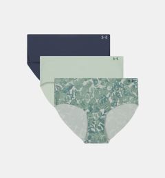 Снимка на Women's panties Under Armour UA Pure Stretch Nov NS HIP - 3pk - Women's