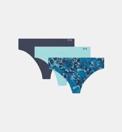 Снимка на Women's panties Under Armour UA Pure Stretch NS Nov THONG - 3pk - Women's