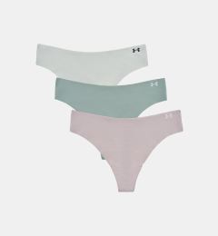 Снимка на Women's panties Under Armour UA Pure Stretch NS THONG - 3pk - Women's