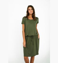 Снимка на Women's Paramo dress with short sleeves - khaki
