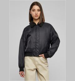 Снимка на Women's Pilot Bomber Jacket Black/Black