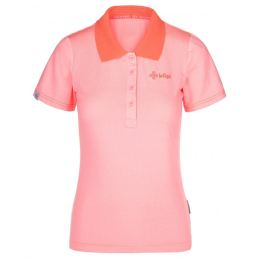 Снимка на Women's polo shirt Kilpi COLLAR-W light pink