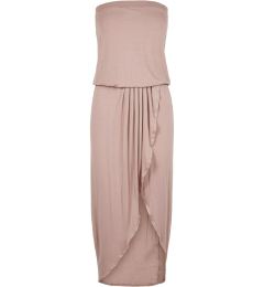 Снимка на Women's Powder Pink Bandeau Dress