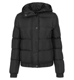 Снимка на Women's Puffer Hooded Jacket Black