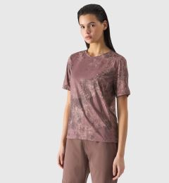 Снимка на Women's Quick-Drying 4F Cycling T-Shirt - Pink