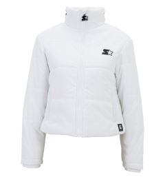 Снимка на Women's quilted jacket Starter Logo white