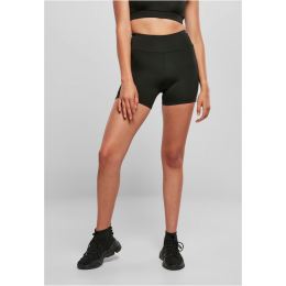 Снимка на Women's Recycled High Waist Cycle Hot Pants Black