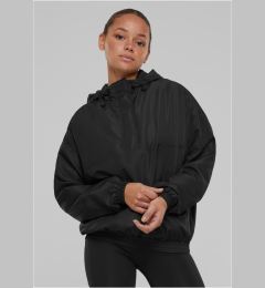 Снимка на Women's Recycled Oversized Jacket - Black
