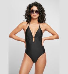 Снимка на Women's recycled triangle swimsuit black