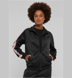 Снимка на Women's Retro Track Jacket - Black