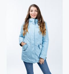 Снимка на Women's reversible parka GLANO - light/dark blue