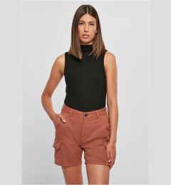 Снимка на Women's ribbed sleeveless knit black