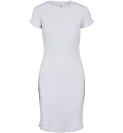 Снимка на Women's ribbed t-shirt white