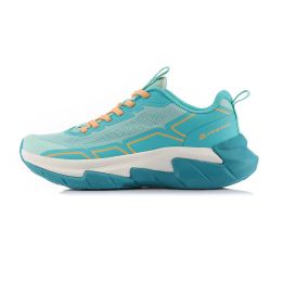 Снимка на Women's running shoes with antibacterial insole ALPINE PRO SONEBA yucca