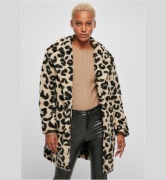 Снимка на Women's sandleo oversized AOP Sherpa Coat