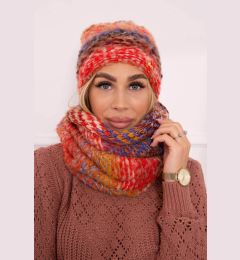 Снимка на Women's set with mohair thick P106 red+yellow+blue