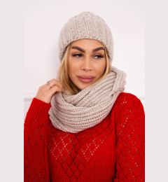 Снимка на Women's set with strong ribs P100 beige