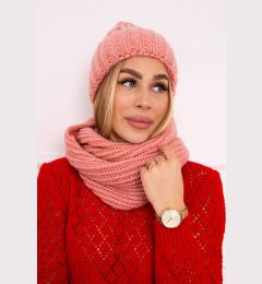 Снимка на Women's set with thick ribs P100 pink