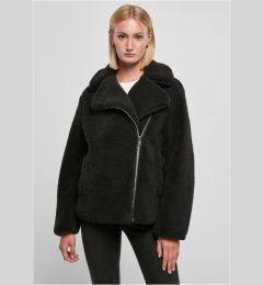 Снимка на Women's Sherpa Biker Jacket black
