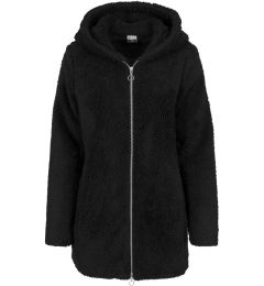 Снимка на Women's Sherpa jacket black