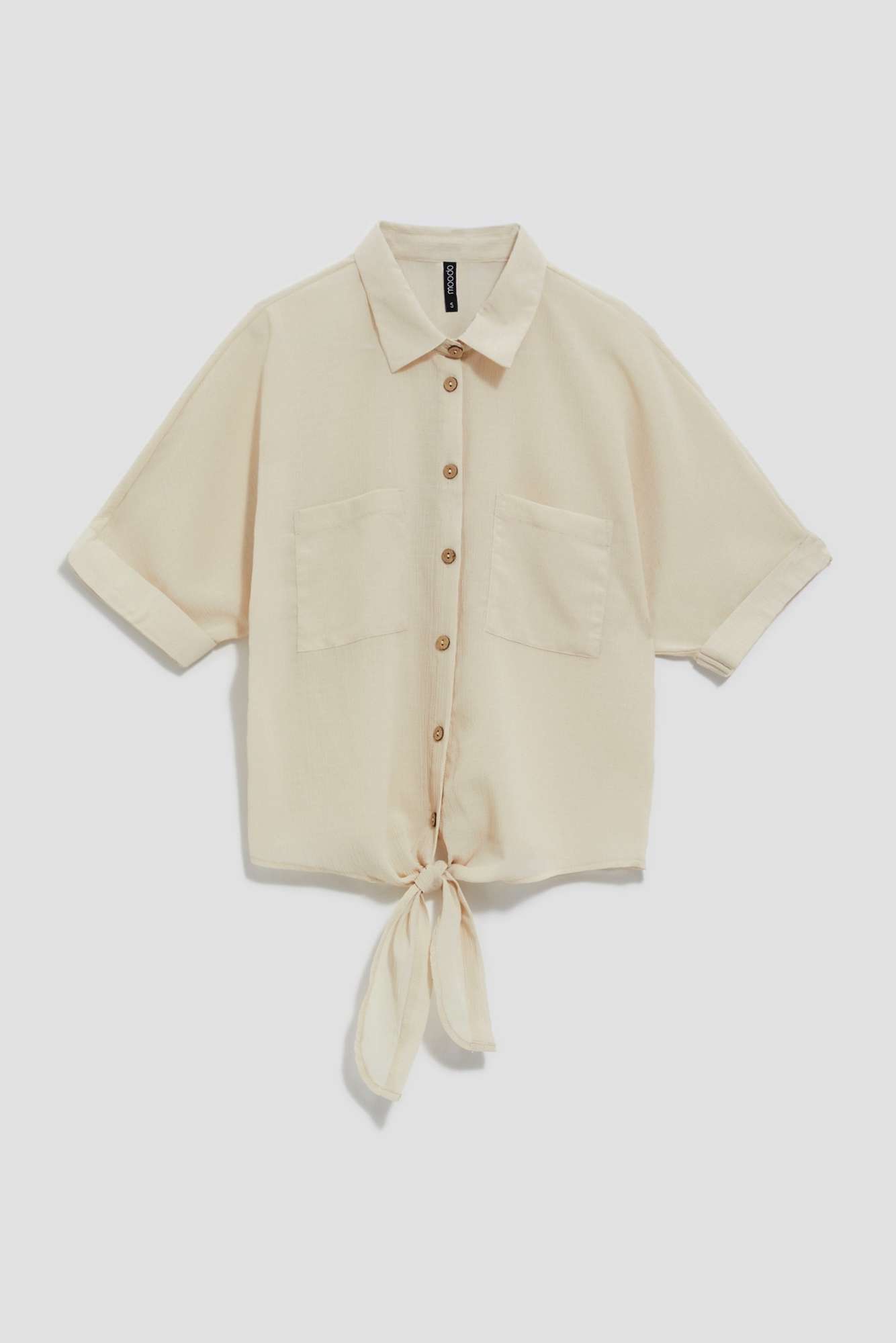 Снимка на WOMEN'S SHIRT L-KO-4041 L.Beige