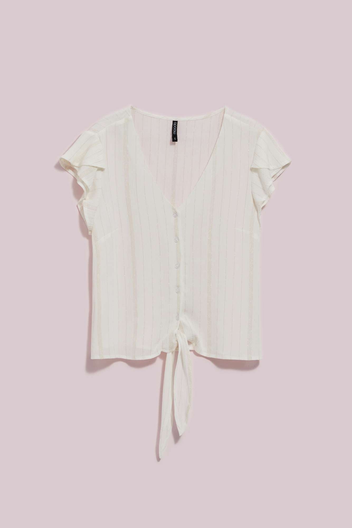 Снимка на WOMEN'S SHIRT L-KO-4048 OFF WHITE