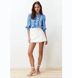 Снимка на Women's shirt Trendyol Ruffle