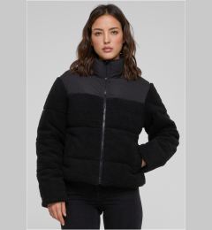 Снимка на Women's short jacket Sherpa Mix black/black