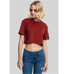 Снимка на Women's short oversized rust t-shirt