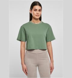 Снимка на Women's short oversized sage t-shirt