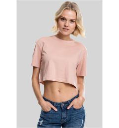 Снимка на Women's Short Oversized T-Shirt Light Roses