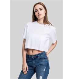 Снимка на Women's short oversized t-shirt white