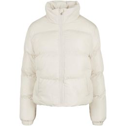 Снимка на Women's short peach jacket with white sand