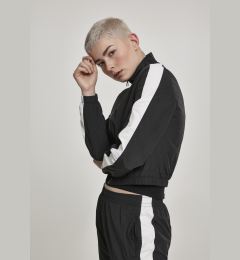 Снимка на Women's short striped jacket blk/wht